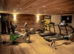 Rois Mages fitness room