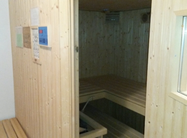 Cerfs sauna 1