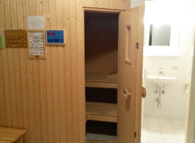 Cerfs sauna 2