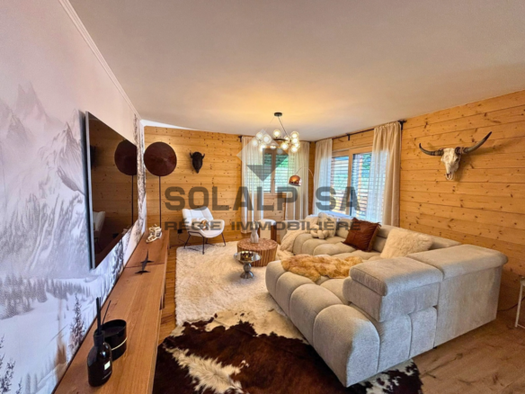Les Champs de Poudreuses – 3 bedrooms